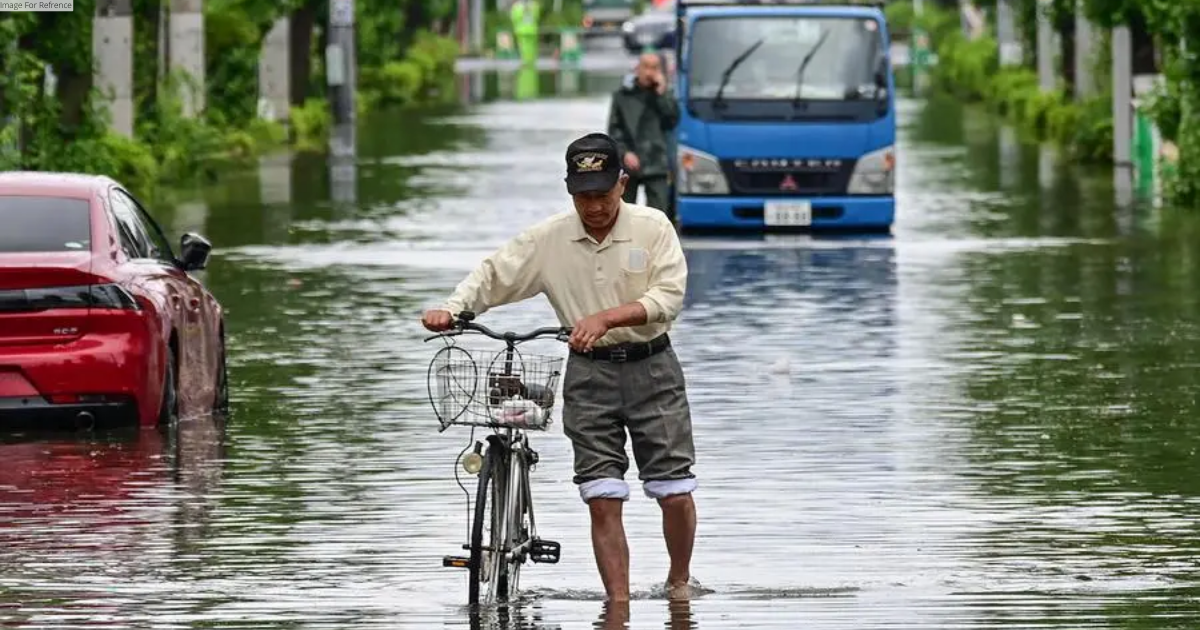 One person dies, two missing after heavy rain in Japan